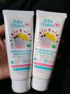 Baby Chakra Moisturizing Natural Sunscreen