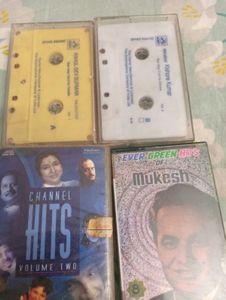Rare Old Cassettes (Rs 99each)