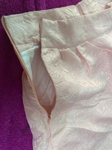 Beautiful Pink lace barbie Rich Mini skirt