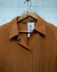 Zudio Women Striped Shirt