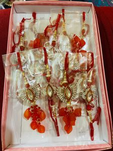 Handcrafted Rakhi New With Tag