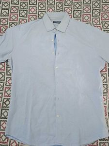 Light Blue Casual Shirt