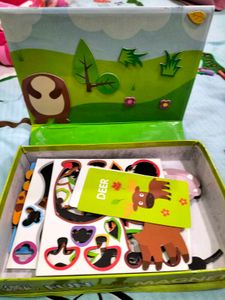 Magnetic Box With Animal Theme