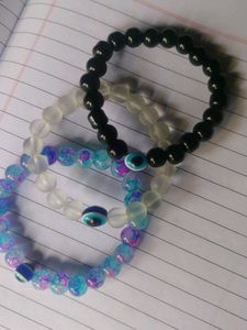 Beaded Bracelet Trio