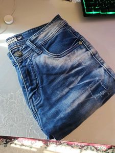 Blue Jeans Scratched Model