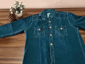 True Religion Denim Shirt
