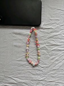 Handmade Colourful Candy Phone Charm Belt