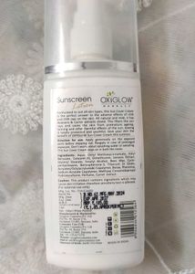 Oxyglow Sunscreen Lotion