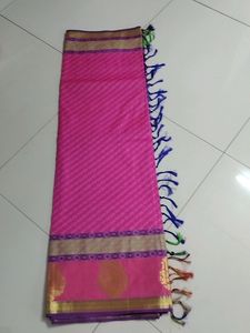 Rose Purple Soft Silk Saree...