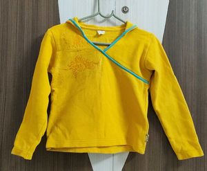 Yellow Sweator