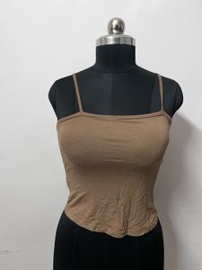 Strappy Top With Cups Attached