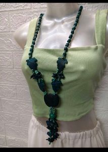 🎄Buy 1, Get 1 Free🎁Boho Wooden Leaf Necklace