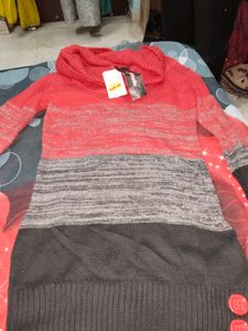 Very Pretty 😍 High Neck Sweatshirt
