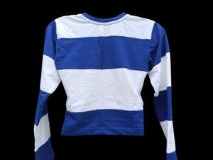 Striped Crop Top