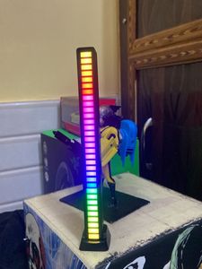 Smart RGB Light Bar, Voice Activated LED Ligh