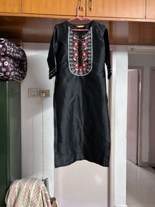 🆕 Black Kurta Suit
