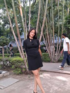 Black Mini Dress