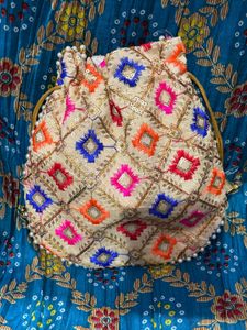 different Embroidered Potli Bag-1 piece