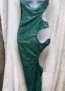 I Green Sexy Cutout Bodycon