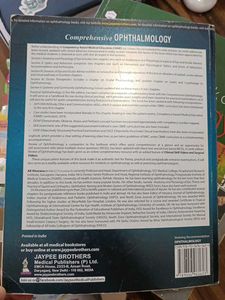 ophthalmology ak khurana 9th edition textbook