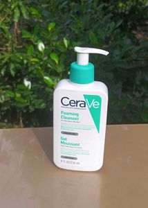 CeraVe Foaming Cleanser And Neem Face Wash