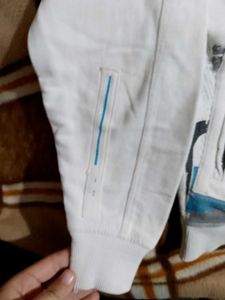 White Jacket For Boys