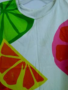 Srilankan Oversized  Tangy  Top