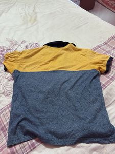 3 Polo Tshirts