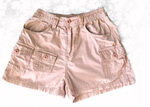 MAX URB_N Pink Beachy Casual Shorts