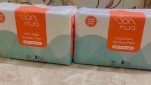 Nua Ultra-Safe Sanitary Pads (2 Packs)