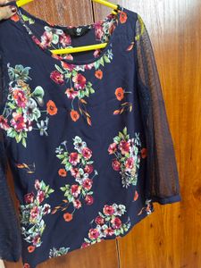 Almost New  2 Time Worn Cute Part Wear Top