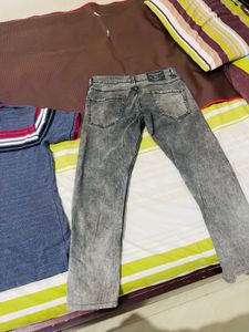 T Shirt And Jeans