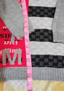Stylish Kids' Striped Sweater