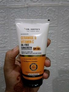 Dr. Sheth's Ceramide & Vitamin C Sunscreen