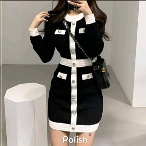 New With Tag Pinterest Premium Chic Knit Bodycon D