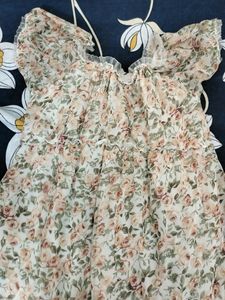 Floral Girls Frock