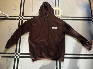 unisex Brown Hoodie