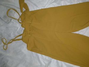 Mustard Yellow Jumpsuit