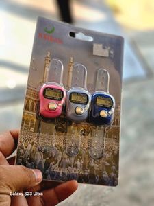 Tally Counter (Pack Of 3)