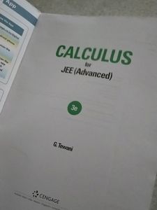 Calculas For Jee Advanced