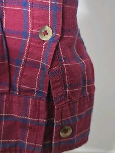 Checked Casual Shirt