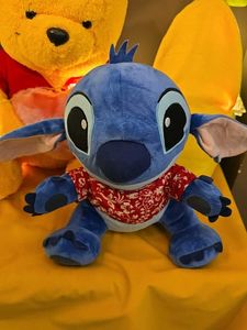 Stitch Plush Toy - Adorable &amp; Soft!