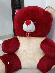 Red Teddy Bear