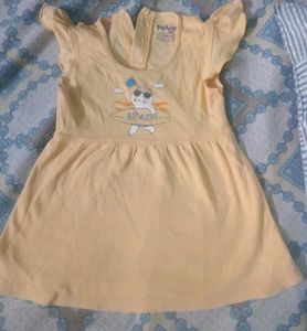 Cute Yellow Dress