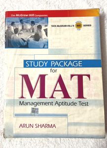 MAT Management Aptitude Test Book
