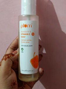 Plum Mandarin & Vitamin C Toner