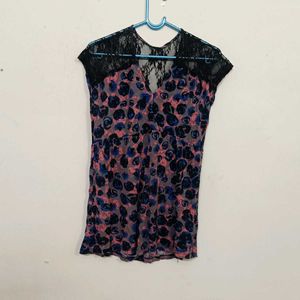 Floral Lace Top