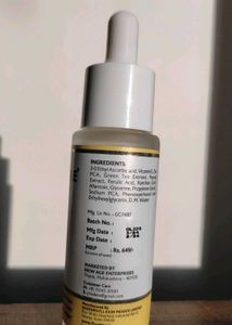 Face Serum Vitamin C
