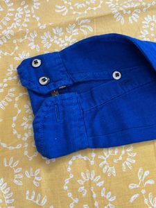 Men’s Kurta For Casual wear (blue)