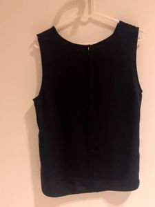 H&amp;M LACE DETAIL TOP